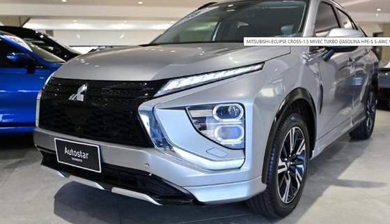 MITSUBISHI ECLIPSE CROSS 1.5 MIVEC TURBO GASOLINA HPE-S S-AWC SPORT CVT MITSUBISHI ECLIPSE CROSS 1.5 MIVEC TURBO GASOLINA HPE-S S-AWC SPORT CVT